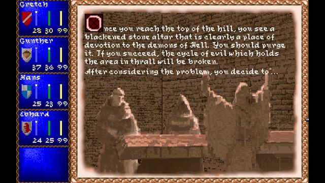 Darklands — скриншот 2