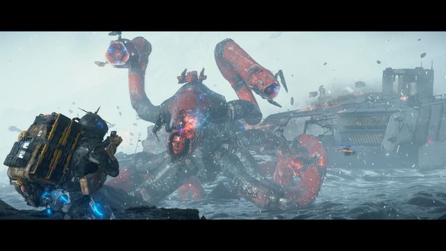 Death Stranding 2 On The Beach — скриншот 1