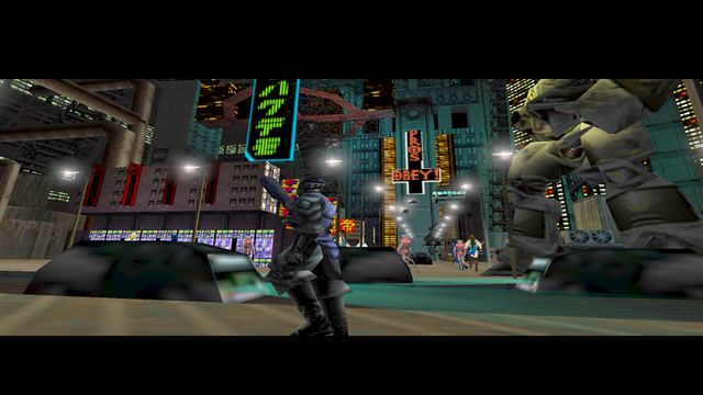 Slave Zero — скриншот 1