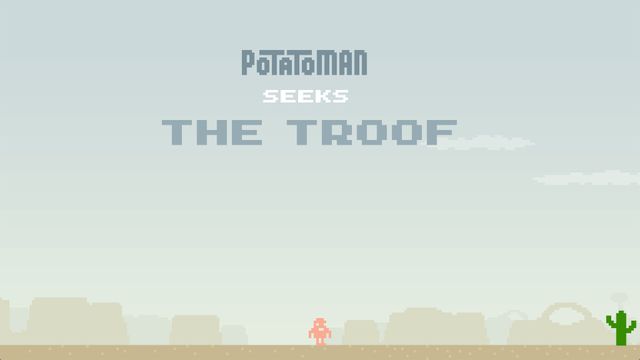 Potatoman Seeks The Troof — скриншот 2