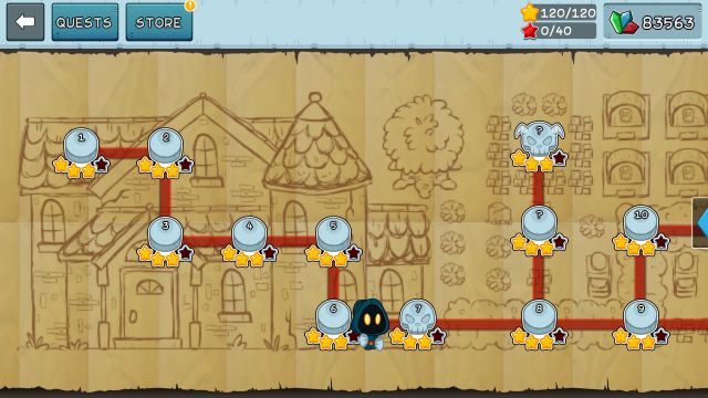 Letter Quest Grimm's Journey — скриншот 4