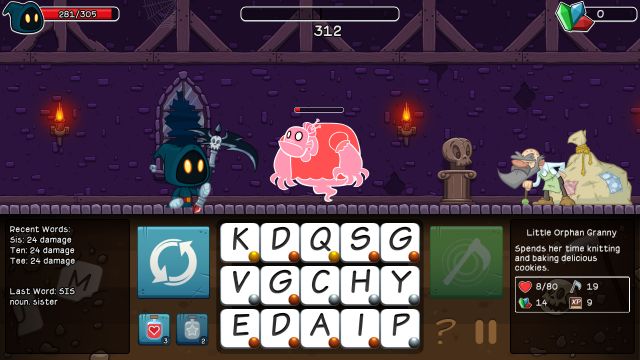 Letter Quest Grimm's Journey — скриншот 1