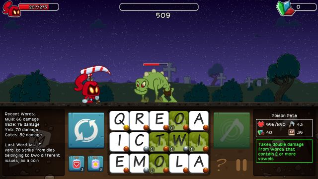 Letter Quest Grimm's Journey — скриншот 2