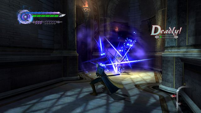 Devil May Cry 4 Special Edition — скриншот 3