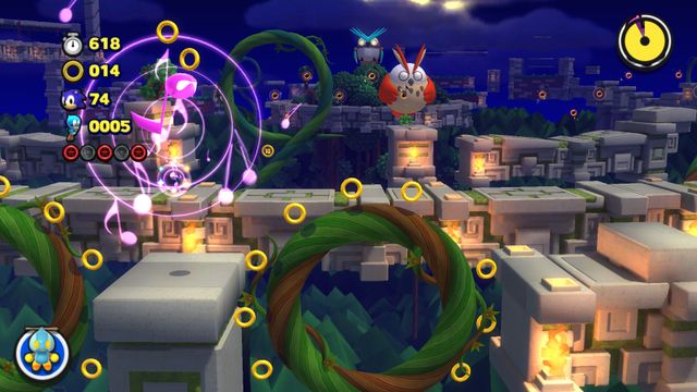 Sonic Lost World — скриншот 5