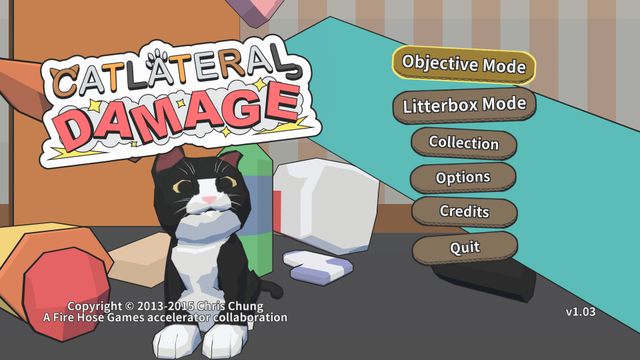 Catlateral Damage — скриншот 1