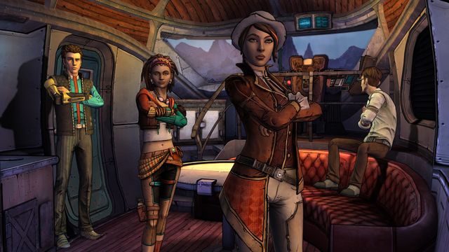Tales from the Borderlands — скриншот 8