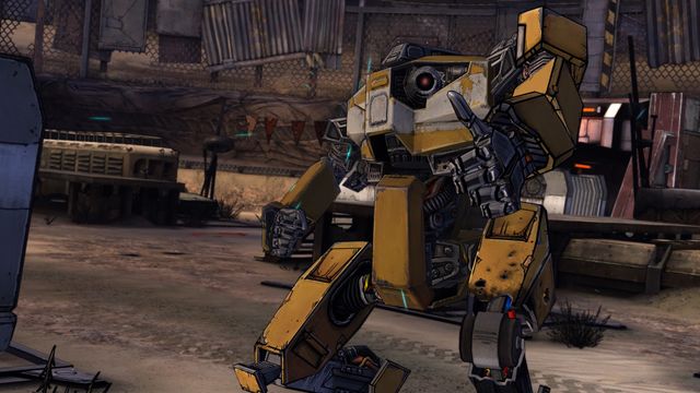 Tales from the Borderlands — скриншот 2