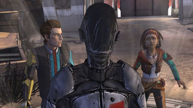 Tales from the Borderlands — скриншот 3