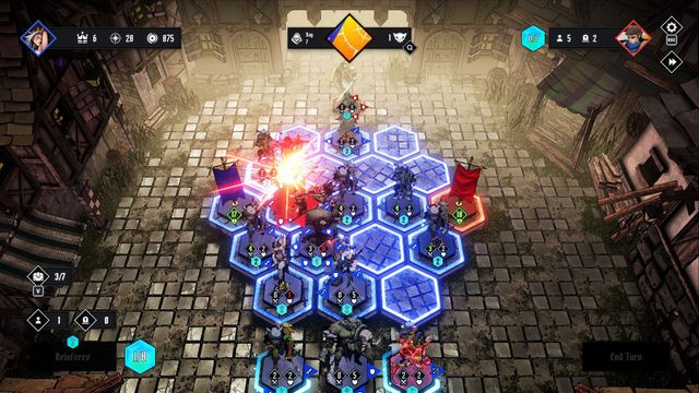 Conquest Tactics Realm of Sin — скриншот 1