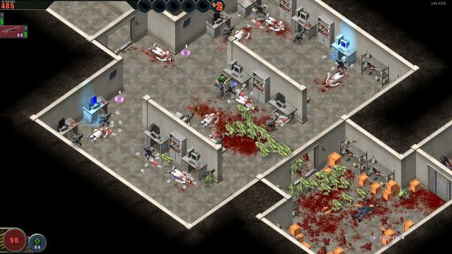 Alien Shooter — screenshot 2