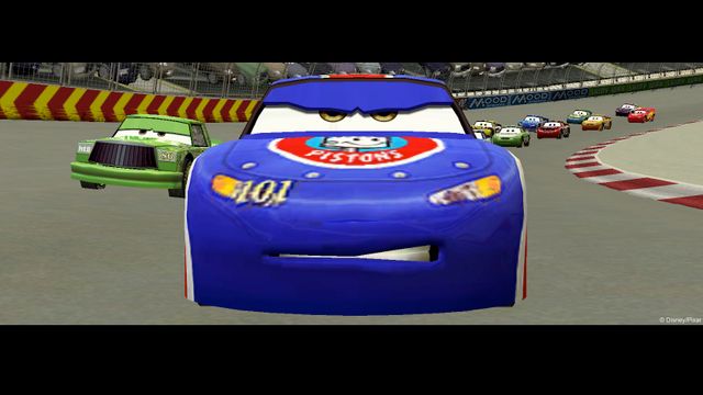 Disney Pixar Cars — скриншот 1