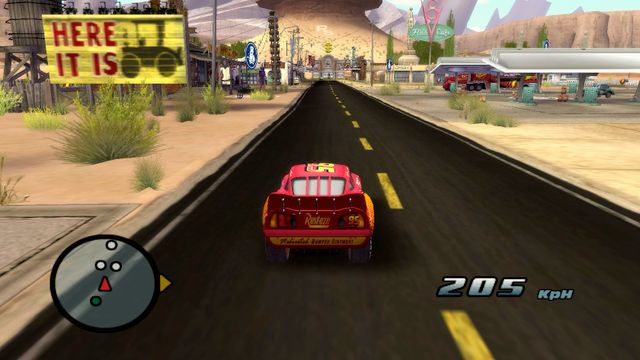 Disney Pixar Cars — скриншот 5