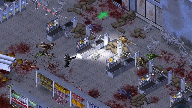 Alien Shooter 2 Reloaded — скриншот 1