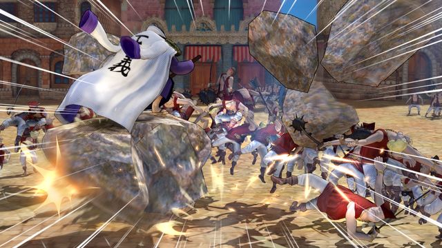 One Piece Pirate Warriors 3 — screenshot 5