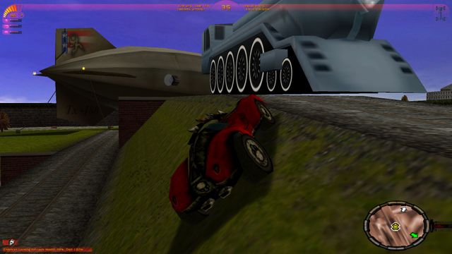 Carmageddon TDR 2000 — screenshot 3