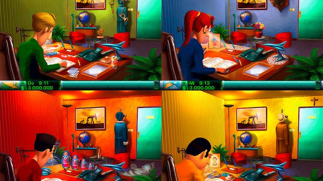 Airline Tycoon Deluxe — screenshot 3