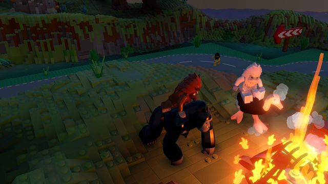 LEGO Worlds — скриншот 2