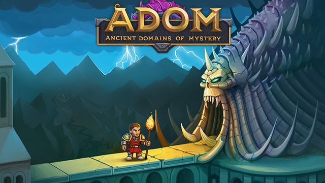 ADOM Ancient Domains Of Mystery — скриншот 1