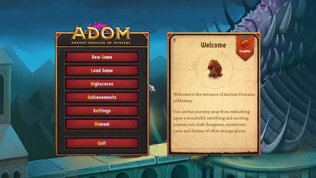 ADOM Ancient Domains Of Mystery — скриншот 2