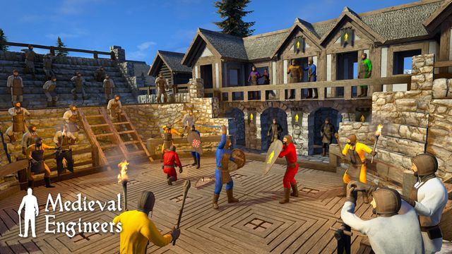Medieval Engineers — скриншот 1