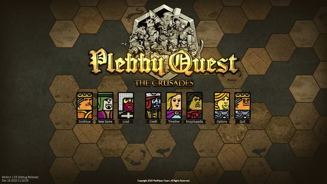 Plebby Quest The Crusades — скриншот 1
