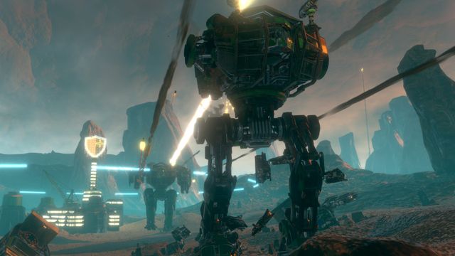 Vox Machinae — скриншот 1