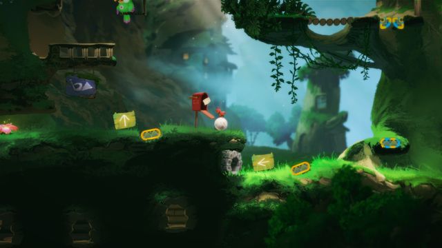 Yoku's Island Express — скриншот 7