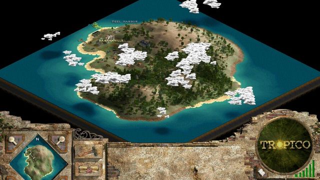 Tropico Reloaded — скриншот 1