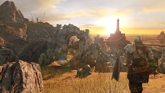 Dark Souls II Scholar of the First Sin — скриншот 1