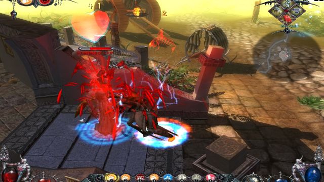 Dawn of Magic 2 — скриншот 2