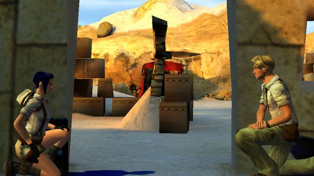 Broken Sword 3 the Sleeping Dragon — скриншот 2
