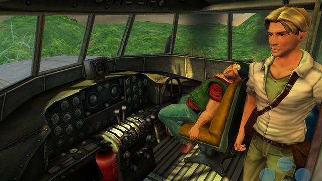 Broken Sword 3 the Sleeping Dragon — скриншот 5