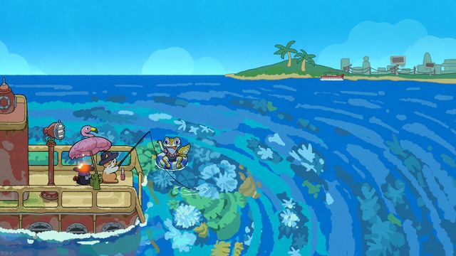 Fischer's Fishing Journey — скриншот 2