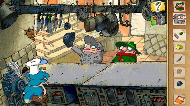 Pilot Brothers 2 — скриншот 1
