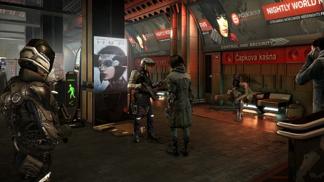 Deus Ex Mankind Divided — скриншот 3