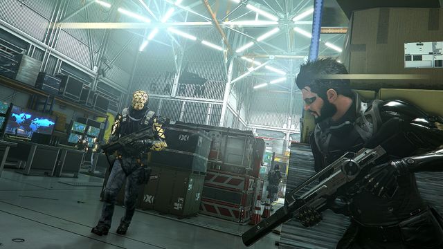 Deus Ex Mankind Divided — скриншот 1