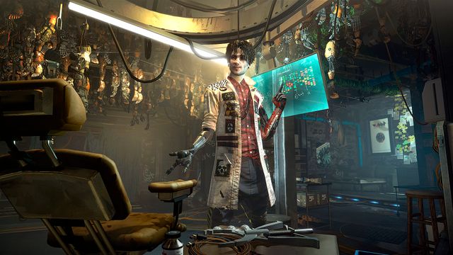 Deus Ex Mankind Divided — скриншот 8