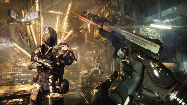 Deus Ex Mankind Divided — скриншот 7