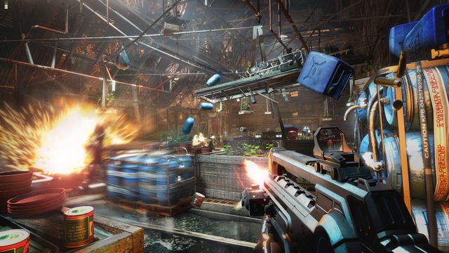 Deus Ex Mankind Divided — скриншот 4