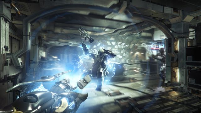 Deus Ex Mankind Divided — скриншот 2