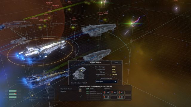 Star Hammer The Vanguard Prophecy — скриншот 1