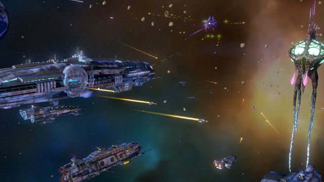 Star Hammer The Vanguard Prophecy — скриншот 2