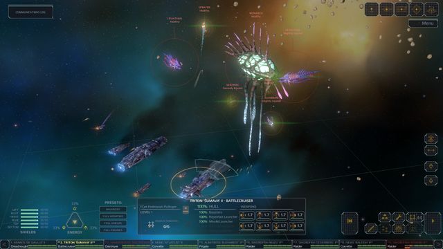 Star Hammer The Vanguard Prophecy — скриншот 4