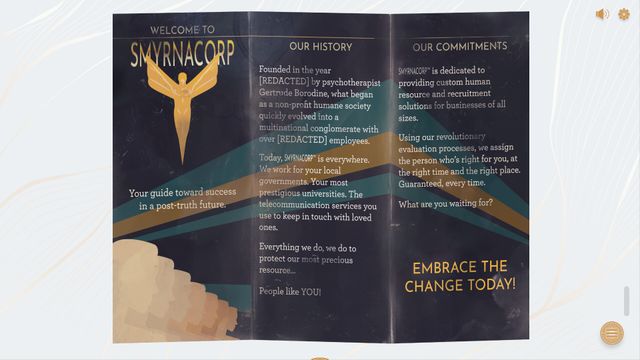 Inhuman Resources A Literary Machination — скриншот 4