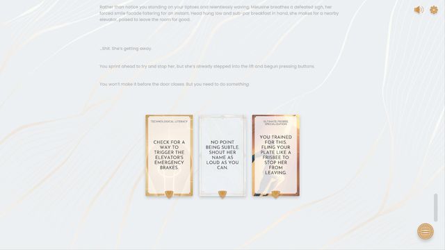 Inhuman Resources A Literary Machination — скриншот 2