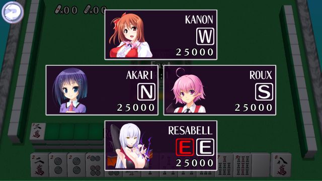 Mahjong Pretty Girls Battle — screenshot 4