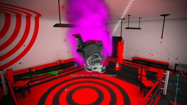 Ratz Instagib — captura 3
