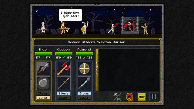 Pixel Heroes Byte & Magic — скриншот 1