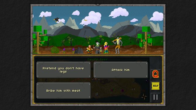 Pixel Heroes Byte & Magic — скриншот 5
